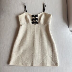 LoveShackFancy Adelaide Mini Dress